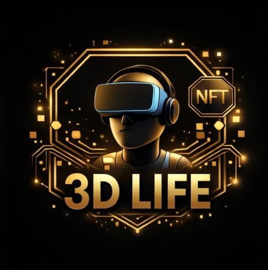 3DLIFE logo
